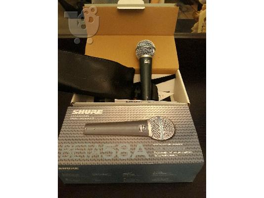 PoulaTo: Μικροφωνο Shure Beta 58A